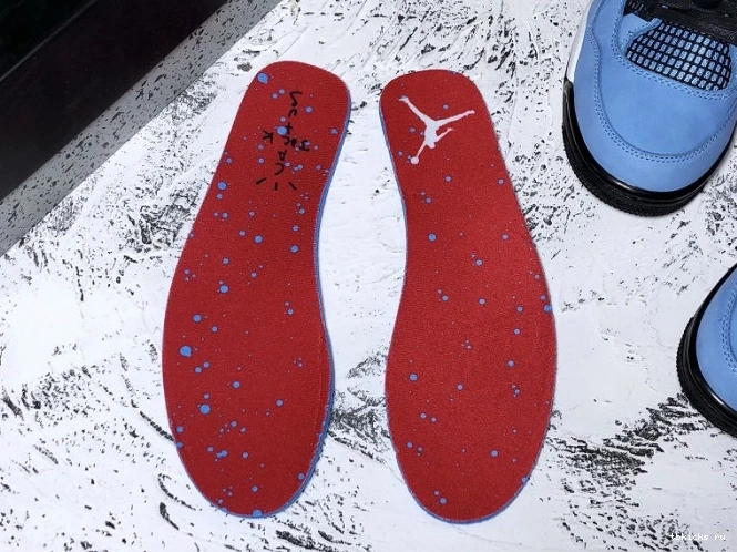 Cheap TB x Scott Jack Jordan 308497-406 Travis Air 4 Cactus 0718